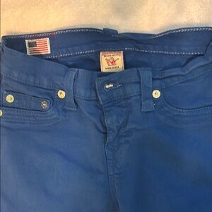 True Religion Blue Jeans